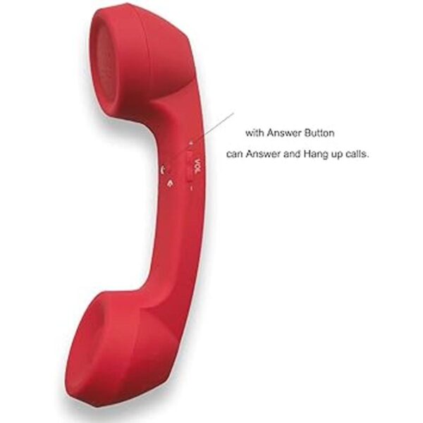 Auriculares inalámbricos retro para teléfono y cable a_3