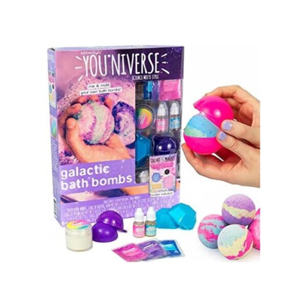 Bombas de baño galácticas Youniverse por Horizon Group_1