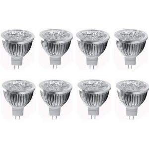 Bombillas LED MR16 de 4 W 12 V 4 W foco LED para luz de