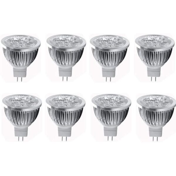 Bombillas LED MR16 de 4 W 12 V 4 W foco LED para luz de