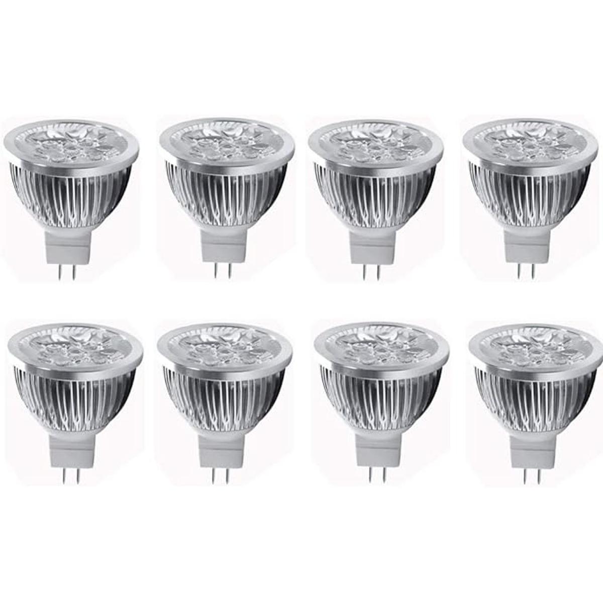 Bombillas LED MR16 de 4 W 12 V 4 W foco LED para luz de