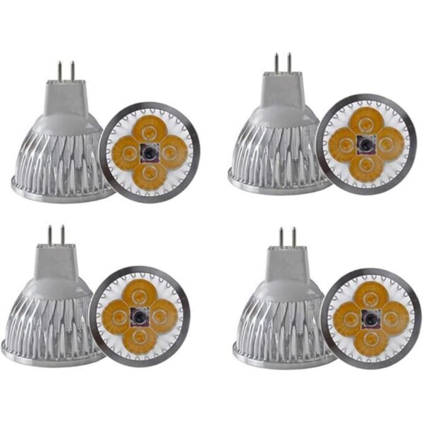 Bombillas LED MR16 de 4 W 12 V 4 W foco LED para luz de