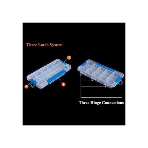 BangQiao Caja divisora de plástico ajustable para cuentas_5