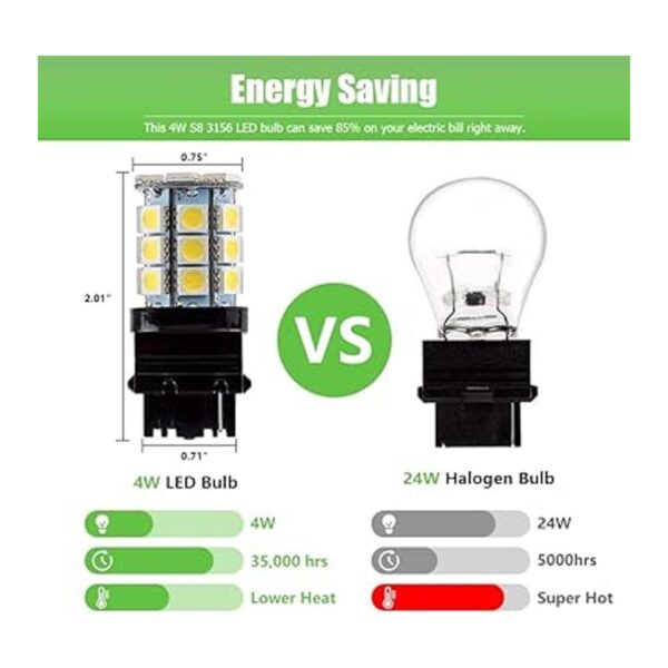 Makergroup S8 3156 Bombilla LED 12 VCACC de bajo_6