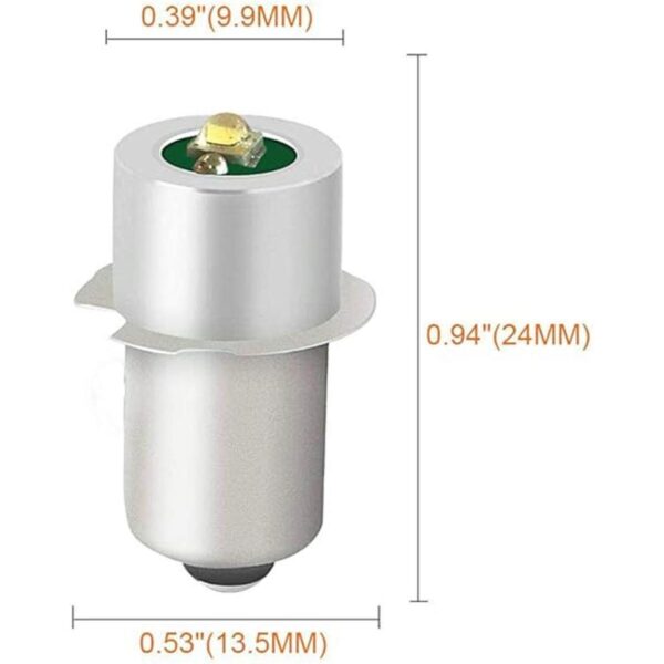 JESLED Bombilla LED mejorada de 12 V 18 V 6 a 24_3