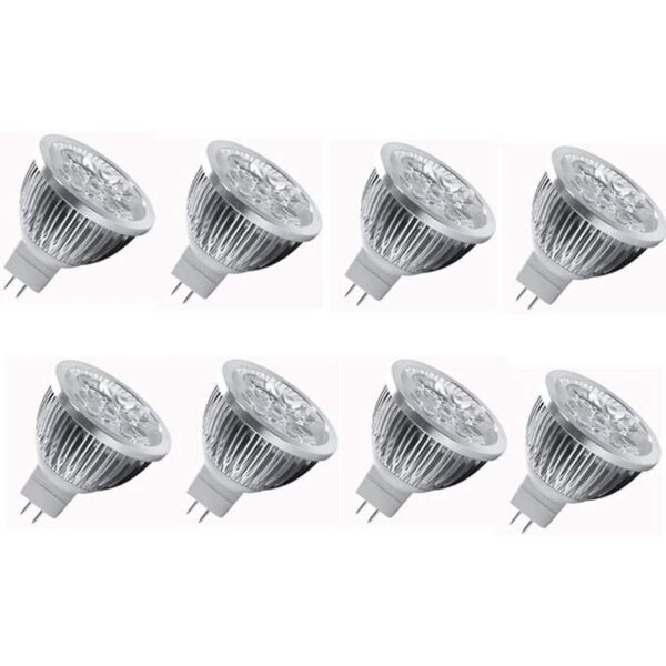 Bombillas LED MR16 de 4 W 12 V 4 W foco LED para luz de