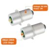 JESLED Bombilla LED mejorada de 12 V 18 V 6 a 24_2