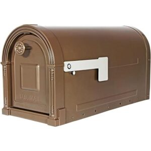 Gibraltar Mailboxes Garrison Bronce veneciano de acero_1
