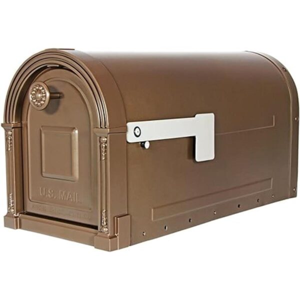 Gibraltar Mailboxes Garrison Bronce veneciano de acero_1