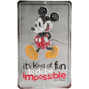 Open Road Brands Disney Mickey Mouse Do The Impossible_1