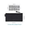 Paxcoo Kit de suministros para hacer joyas herramienta de