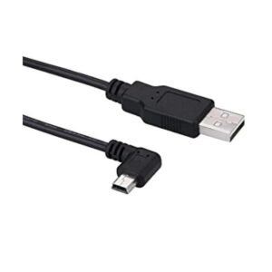 LARRITS Cable USB 3M A a Mini B USB de 90 grados ángulo_1