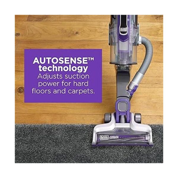 BLACKDECKER Power Series Pro Pet Aspiradora inalámbrica_5