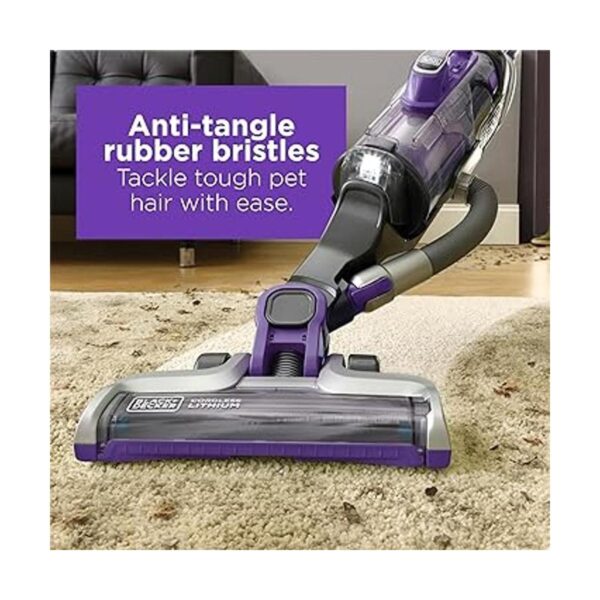 BLACKDECKER Power Series Pro Pet Aspiradora inalámbrica_6
