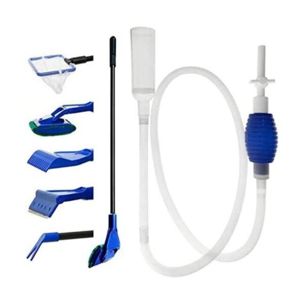 GreenJoy Kit de limpieza de acuario para peceras juego de_1
