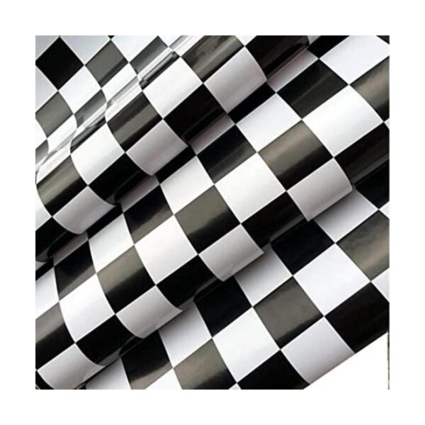 Redodeco Adhesivo Blanco Negro Mosaico Backsplash Azulejos