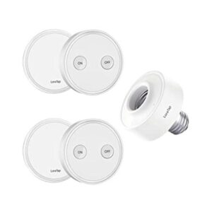 LoraTap Kit de toma de luz E26 con mando a distancia_1