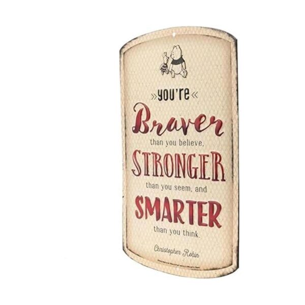 Open Road Brands Disney Winnie The Pooh Braver Stronger_2