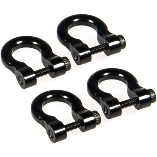 QueT 10 grilletes de remolque de aluminio 4 para coche de_3