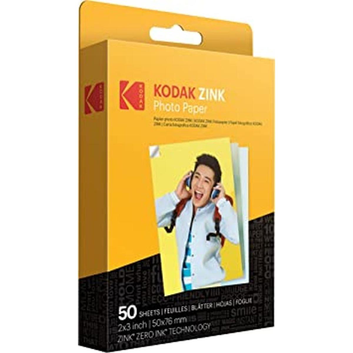 Kodak Papel fotográfico de zinc prémium de 2 x 3