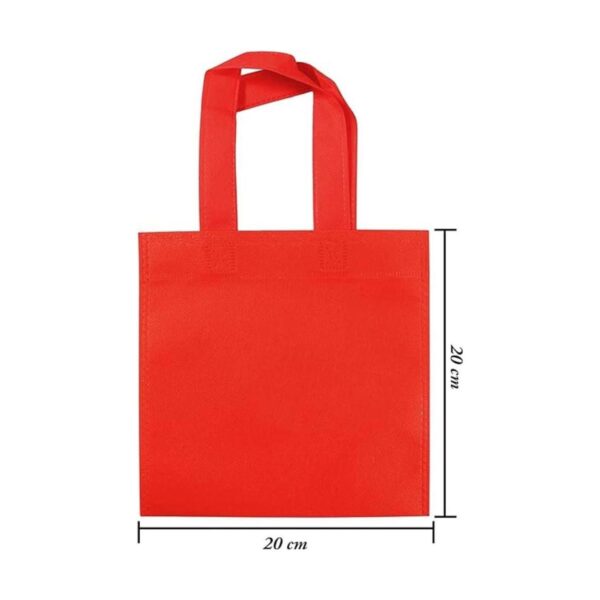 Aneco Paquete de 30 bolsas no tejidas de 10 colores para