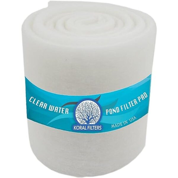 Koral Filters Rollo de material de almohadilla filtrante_1