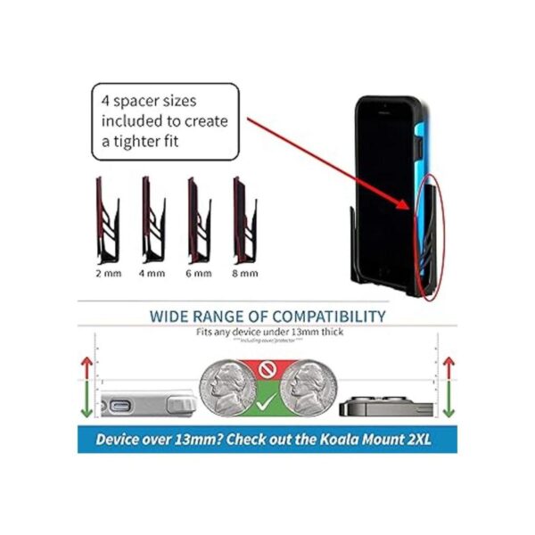 Dockem Koala Soporte de pared 2.0 para iPhone Samsung y_2