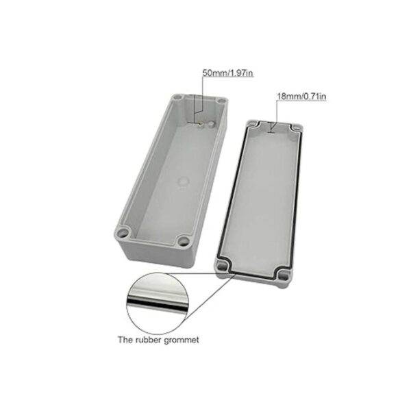 LeMotech Caja de conexiones IP67 impermeable a prueba de_3