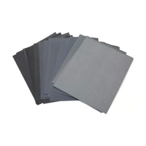 LotFancy surtido de papel de lija de grano 80 a 3000 30