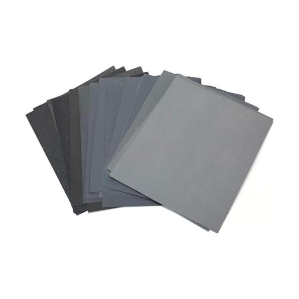 LotFancy surtido de papel de lija de grano 80 a 3000 30