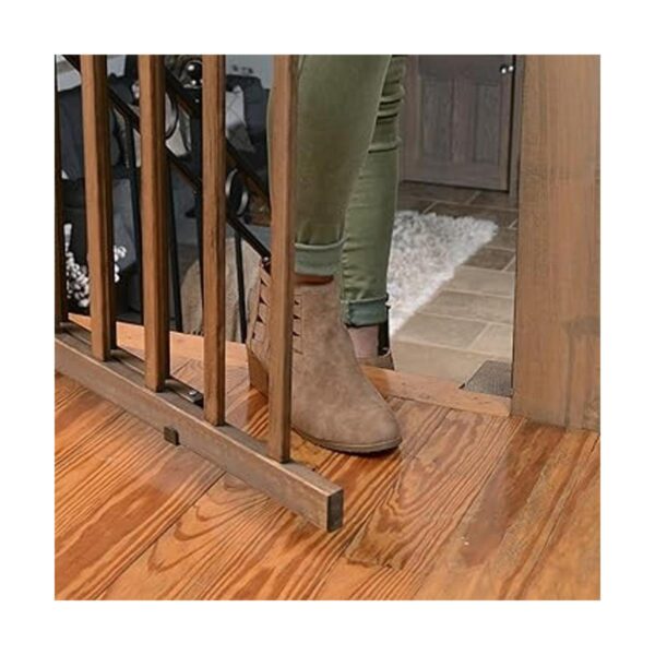 Evenflo WalkThru Top Of Stairs Baby Gate colección de_3
