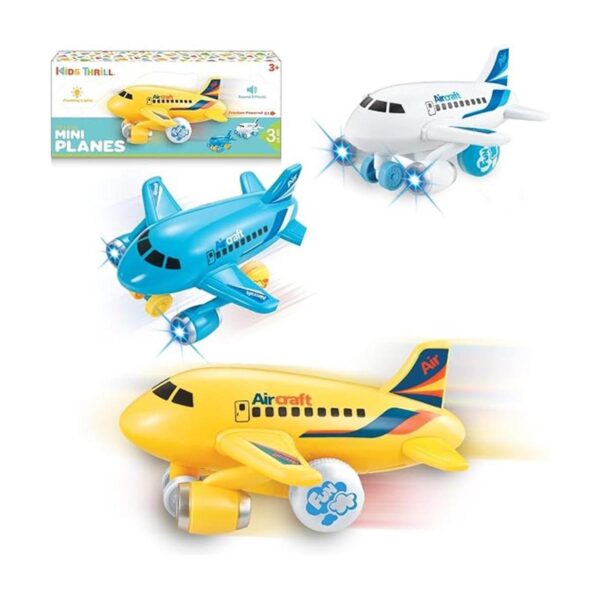 Kidsthrill Juguete de avión para niños mini avión_1