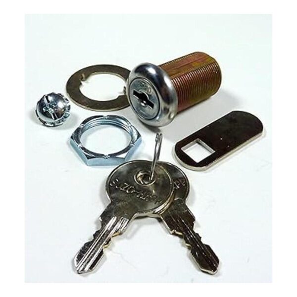 4Pk 78 Cam Lock doble Bitted con 6Disc Vaso Keyed_3