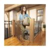 Evenflo WalkThru Top Of Stairs Baby Gate colección de_4