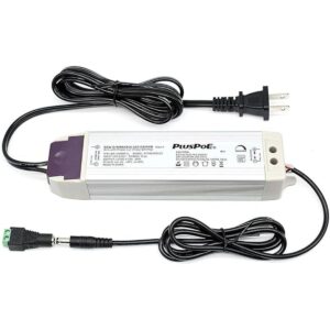 PLUSPOE Tira de luz LED regulable de 50 W 4.15 A