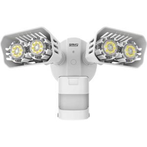SANSI Luces LED de seguridad 18 W equivalente_1