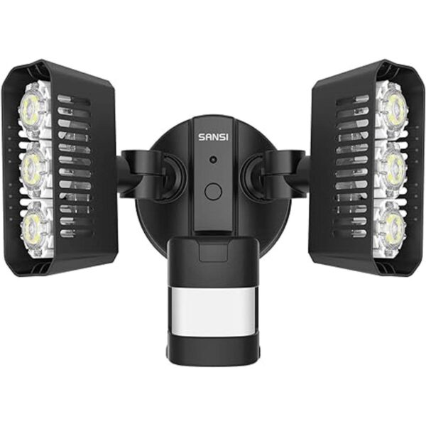 SANSI Luz LED de seguridad con sensor de movimiento