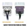 PLUSPOE Tira de luz LED regulable de 50 W 4.15 A