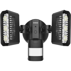 SANSI Luz LED de seguridad con sensor de movimiento