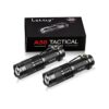 LETMY Linterna táctica mini linternas LED superbrillantes