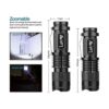 LETMY Linterna táctica mini linternas LED superbrillantes