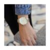 Nine West Womens Crystal Accented Bracelet Watch_2