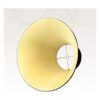 Royal Designs BSO70412BLK Pantalla de lámpara True Bell