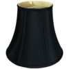 Royal Designs BSO70412BLK Pantalla de lámpara True Bell