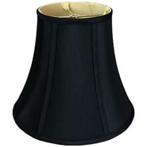 Royal Designs BSO70412BLK Pantalla de lámpara True Bell
