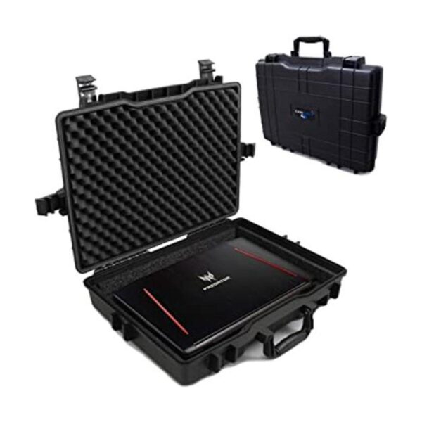 Casematix Funda rígida impermeable para laptop de 15 a 17_1