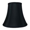 Royal Designs BSO70412BLK Pantalla de lámpara True Bell