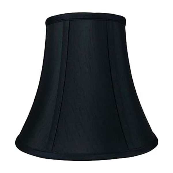 Royal Designs BSO70412BLK Pantalla de lámpara True Bell