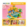 Battop Marble Run bloques de construcción set de_6
