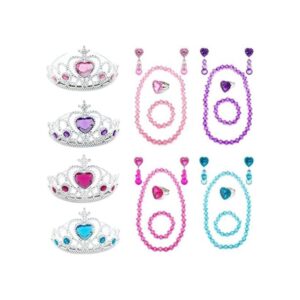 Elesa Miracle Juego de tiaras para niña collar pulsera_1